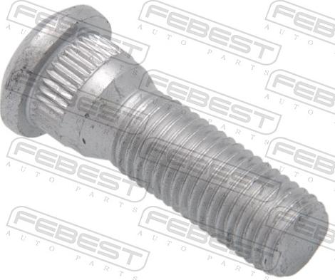 Febest 0184-001 - Болт кріплення колеса autocars.com.ua