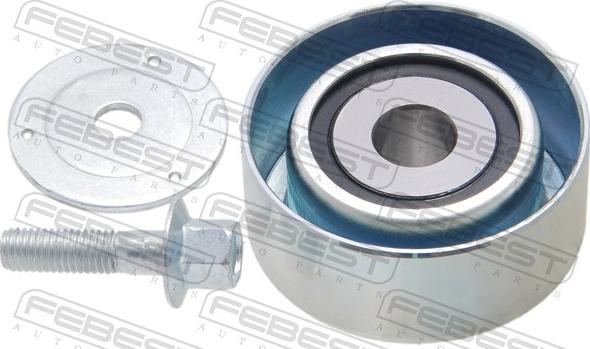 Febest 0187-KDN145 - Паразитний / провідний ролик, поліклиновий ремінь autocars.com.ua