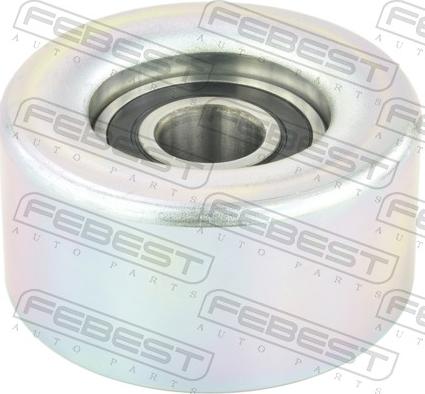 Febest 0187-TGN51 - Паразитний / провідний ролик, поліклиновий ремінь autocars.com.ua