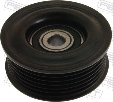 Febest 0188-2UZFE - Паразитний / провідний ролик, поліклиновий ремінь autocars.com.ua