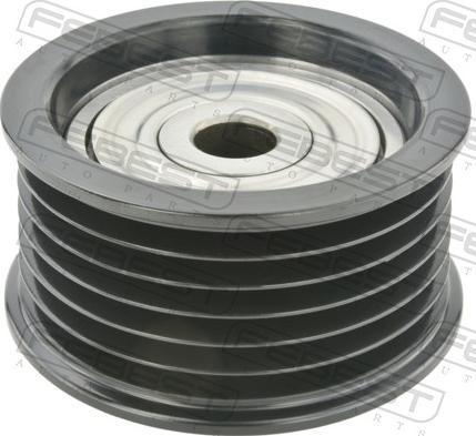 Febest 0188-ASC10 - Паразитний / провідний ролик, поліклиновий ремінь autocars.com.ua