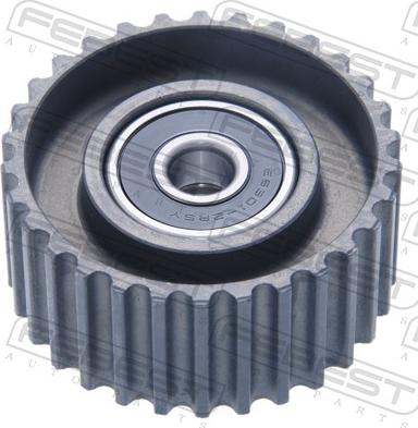 Febest 0188-JZX110 - Паразитний / Провідний ролик, зубчастий ремінь autocars.com.ua