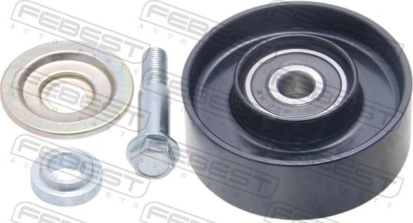 Febest 0188-KUN25 - Паразитний / провідний ролик, поліклиновий ремінь autocars.com.ua