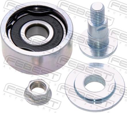 Febest 0188-LJ150 - Паразитний / провідний ролик, поліклиновий ремінь autocars.com.ua