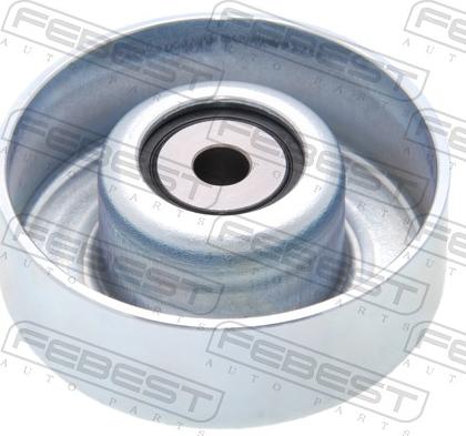 Febest 0188-NCP100 - Паразитний / провідний ролик, поліклиновий ремінь autocars.com.ua