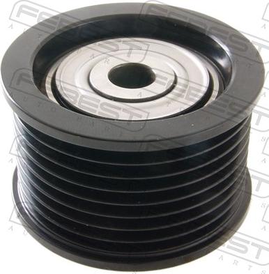 Febest 0188-URJ200 - Паразитний / провідний ролик, поліклиновий ремінь autocars.com.ua