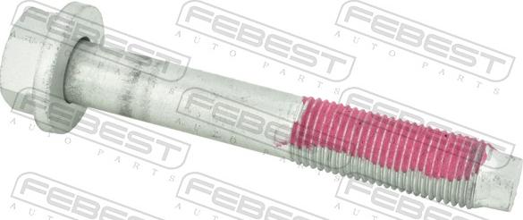 Febest 0198-002 - Болт кріплення, важіль autocars.com.ua