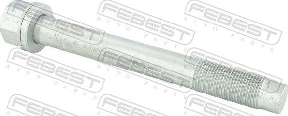 Febest 0198-003 - Болт кріплення, важіль autocars.com.ua