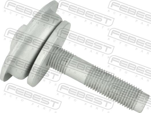 Febest 0198-014 - Болт регулювання розвалу коліс autocars.com.ua