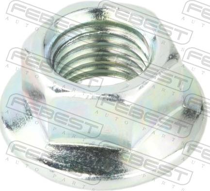 Febest 0198-015 - Чаша холостого ходу, балка моста autocars.com.ua