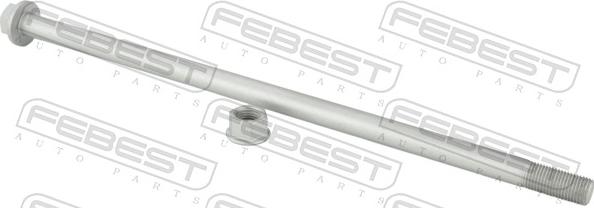 Febest 0198-016 - Болт регулювання розвалу коліс autocars.com.ua