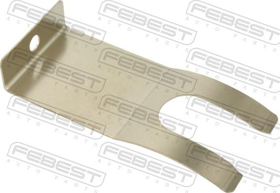 Febest 0199-ASGDJ150 - Підвіска, сережка ресори autocars.com.ua