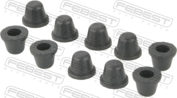 Febest 0199-CAP1-PCS10 - Кришка, корпус скоби торм autocars.com.ua