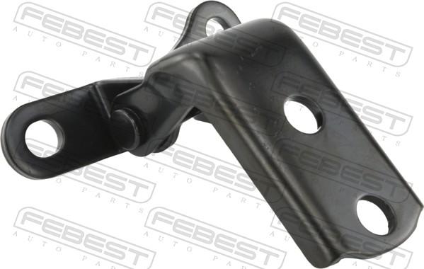 Febest 0199-HDGSV50RRL - Дверний шарнір autocars.com.ua