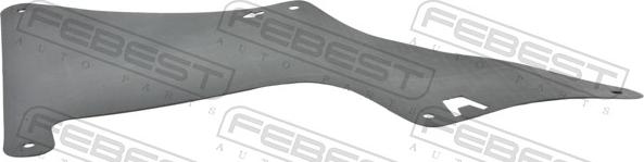 Febest 0199-SFSR - Колісна ніша autocars.com.ua