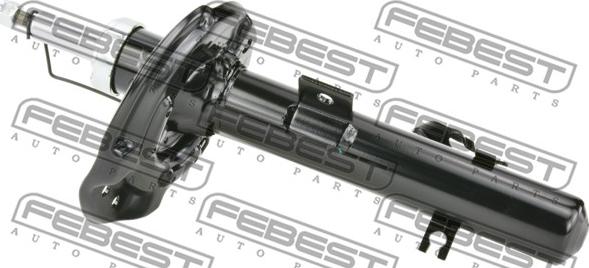 Febest 02110-001FL - Амортизатор autocars.com.ua