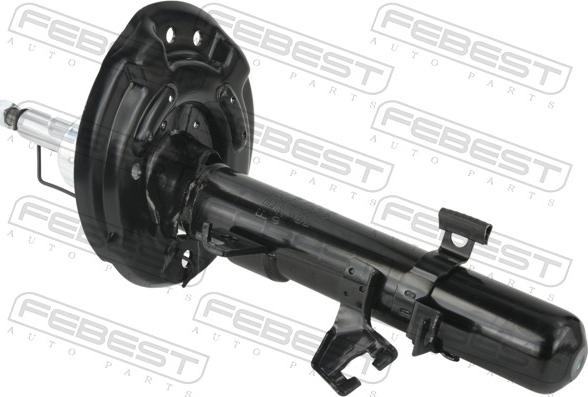 Febest 02110-004FL - Амортизатор autocars.com.ua