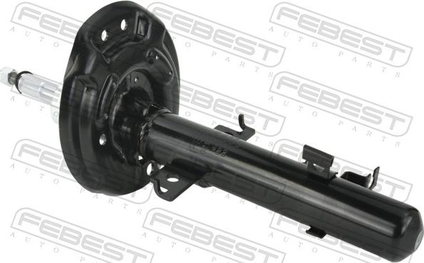 Febest 02110-004FR - Амортизатор autocars.com.ua