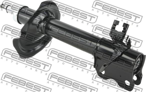 Febest 02110-006FL - Амортизатор autocars.com.ua