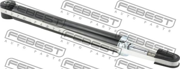 Febest 02110-016R - Амортизатор autocars.com.ua