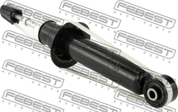 Febest 02110-018R - Амортизатор autocars.com.ua