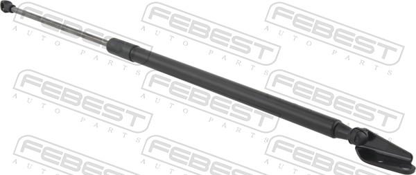 Febest 02117-013LH - Газова пружина, кришка багажник autocars.com.ua