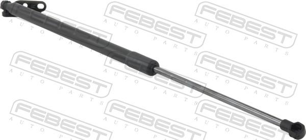 Febest 02117-013RH - Газова пружина, кришка багажник autocars.com.ua