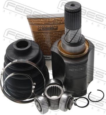 Febest 0211-E11MT16 - Шарнірний комплект, ШРУС, приводний вал autocars.com.ua