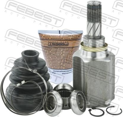 Febest 0211-F15E - Шарнірний комплект, ШРУС, приводний вал autocars.com.ua