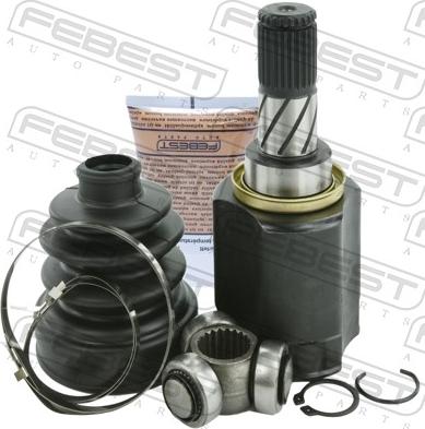 Febest 0211-K12 - Шарнірний комплект, ШРУС, приводний вал autocars.com.ua