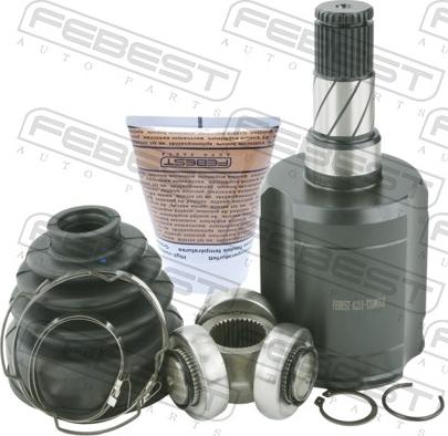 Febest 0211-T31MTLH - Шарнірний комплект, ШРУС, приводний вал autocars.com.ua