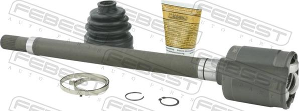 Febest 0211-T31RH - Шарнірний комплект, ШРУС, приводний вал autocars.com.ua