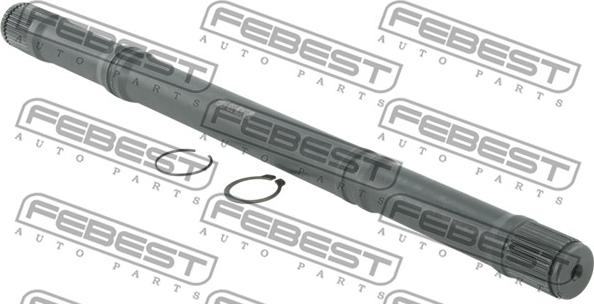 Febest 0212-MR20CVT4WD - Приводной вал avtokuzovplus.com.ua