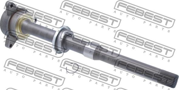 Febest 0212-Z50RH - Приводний вал autocars.com.ua