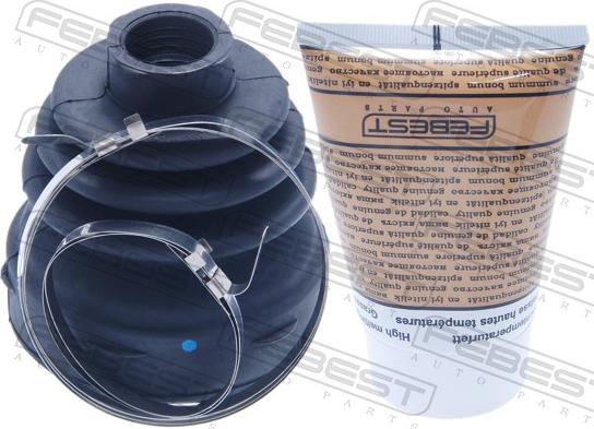 Febest 0215-C11XT - Пильник, приводний вал autocars.com.ua