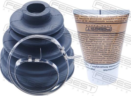 Febest 0215-CA33 - Пильник, приводний вал autocars.com.ua