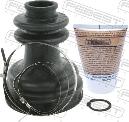 Febest 0215-G15RAATT - Пильник, приводний вал autocars.com.ua