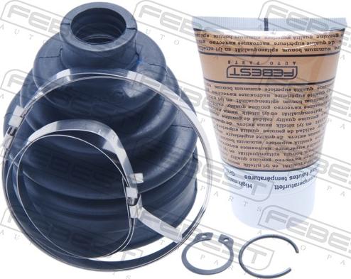 Febest 0215-T31RT - Пильник, приводний вал autocars.com.ua