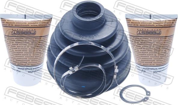 Febest 0215-Y62 - Пильник, приводний вал autocars.com.ua