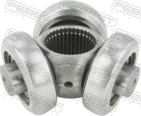 Febest 0216-Z50 - Муфта з шипами, приводний вал autocars.com.ua