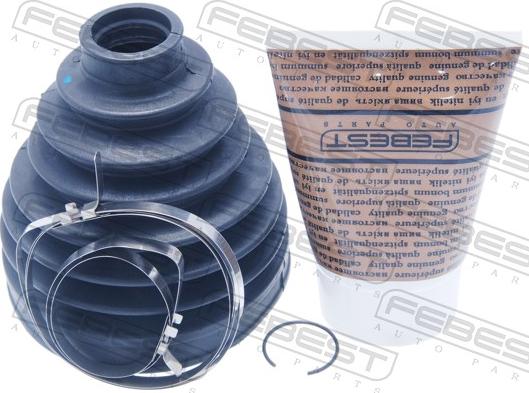 Febest 0217-E51 - Пильник, приводний вал autocars.com.ua