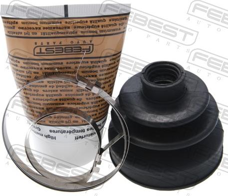 Febest 0217-J10R - Пильник, приводний вал autocars.com.ua