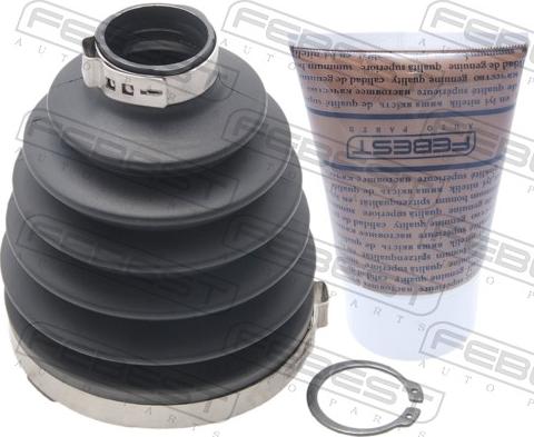 Febest 0217P-D40 - Пильник, приводний вал autocars.com.ua