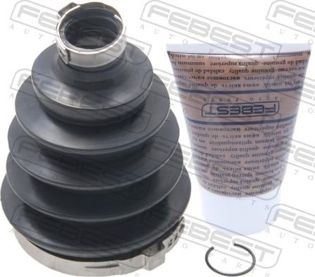 Febest 0217P-F15 - Пильник, приводний вал autocars.com.ua