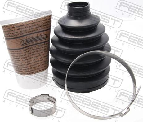 Febest 0217P-J1016 - Пильник, приводний вал autocars.com.ua