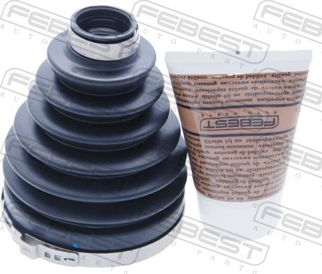 Febest 0217P-J32 - Пильник, приводний вал autocars.com.ua