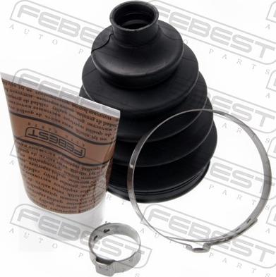 Febest 0217P-N16 - Пильник, приводний вал autocars.com.ua