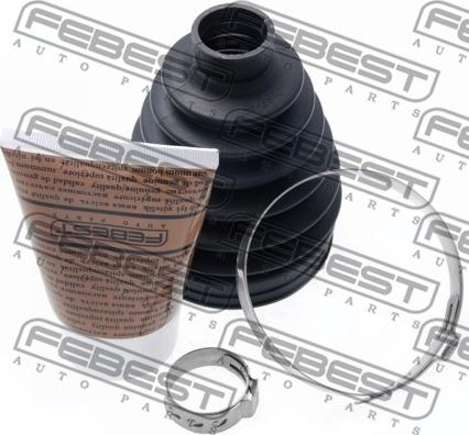 Febest 0217P-P12 - ПЫЛЬНИК ШРУС НАРУЖНЫЙ 79.5x119x23.5 КОМПЛЕКТ NISSAN PRIMERA P11 1996-2001 FEBEST autodnr.net