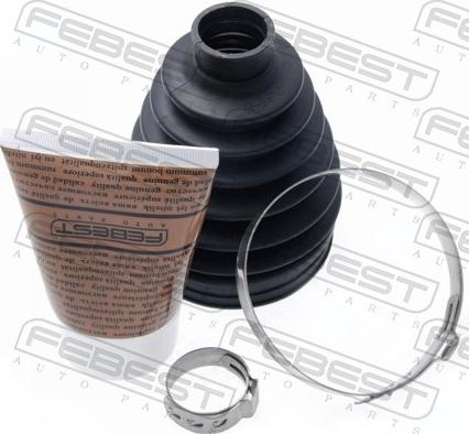 Febest 0217P-P12 - Пильник, приводний вал autocars.com.ua