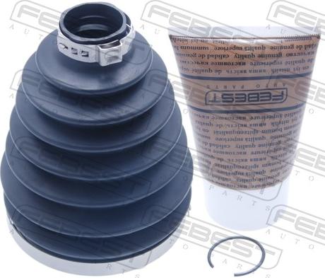 Febest 0217P-Z50 - Пильник, приводний вал autocars.com.ua